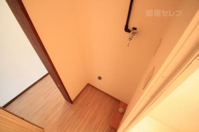 その他　室内洗濯機置場です。