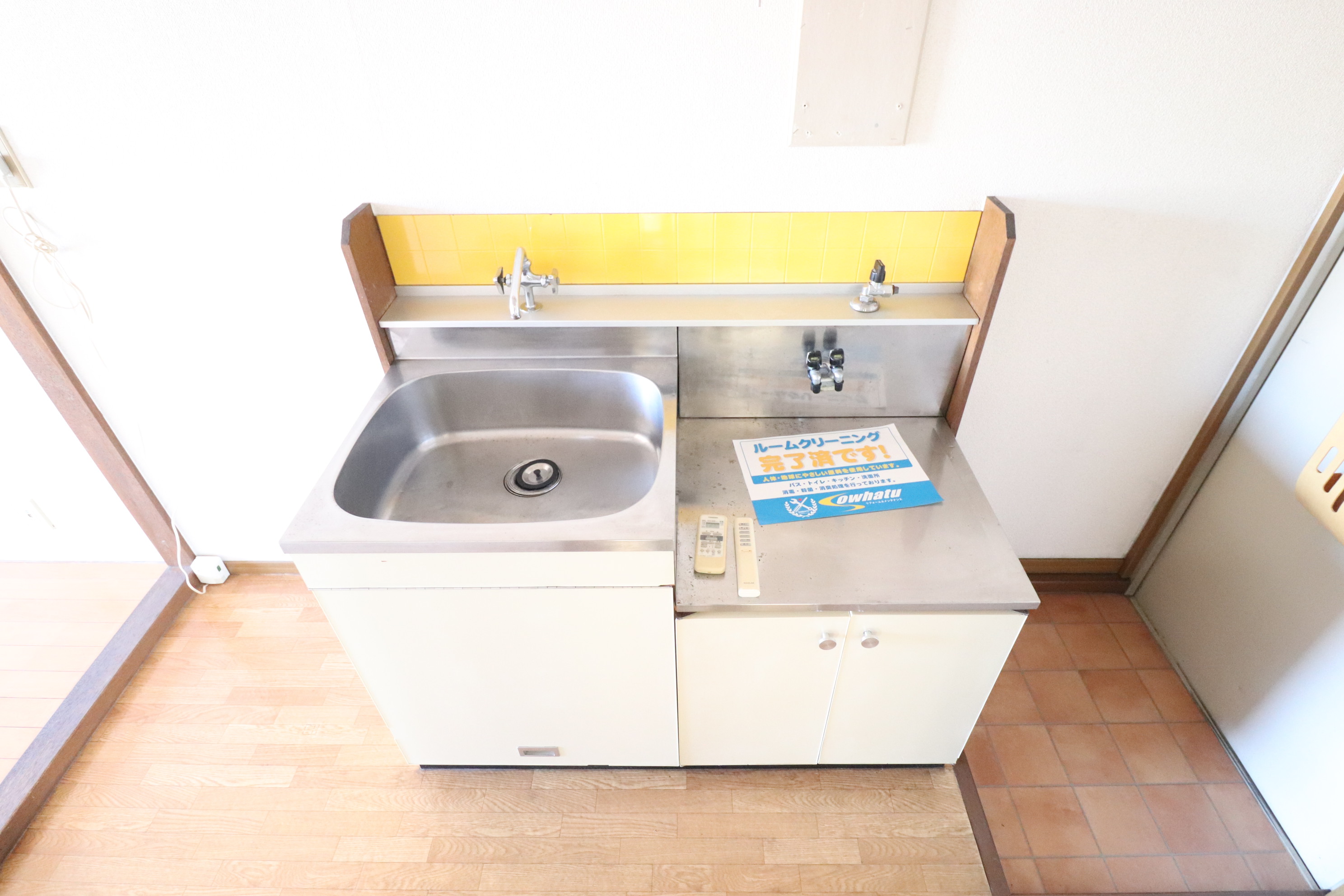 キッチン　ガスコンロ対応♪