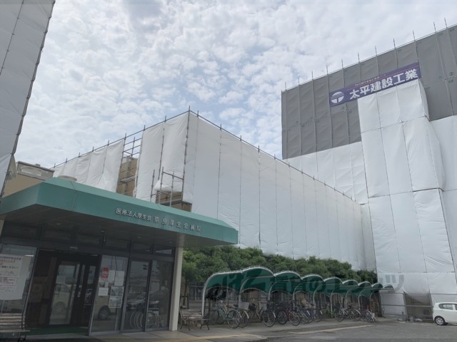 【大和郡山市小泉町東のアパートの病院】