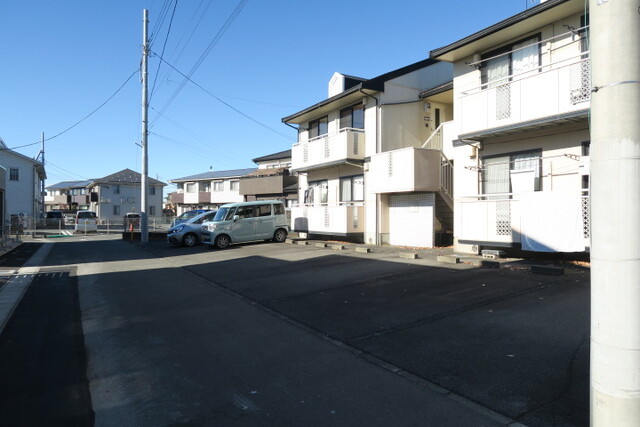 駐車場　敷地内駐車場