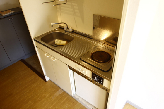 キッチン　※別号室の写真です