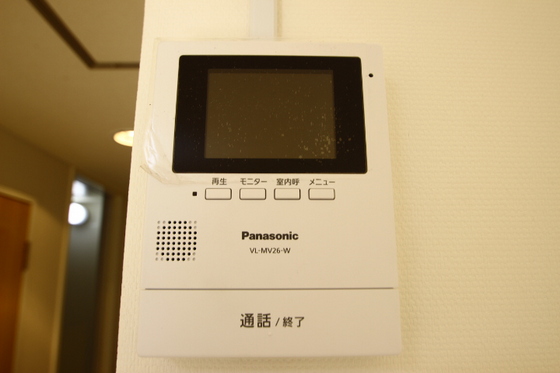 セキュリティ　※別号室の写真です