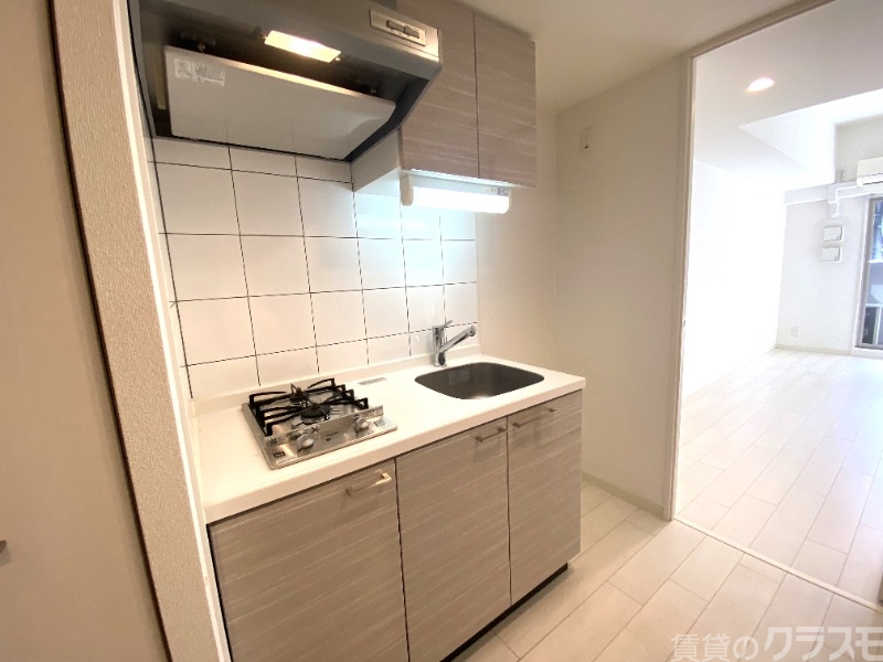 キッチン　自炊のはかどりそうなキッチン！