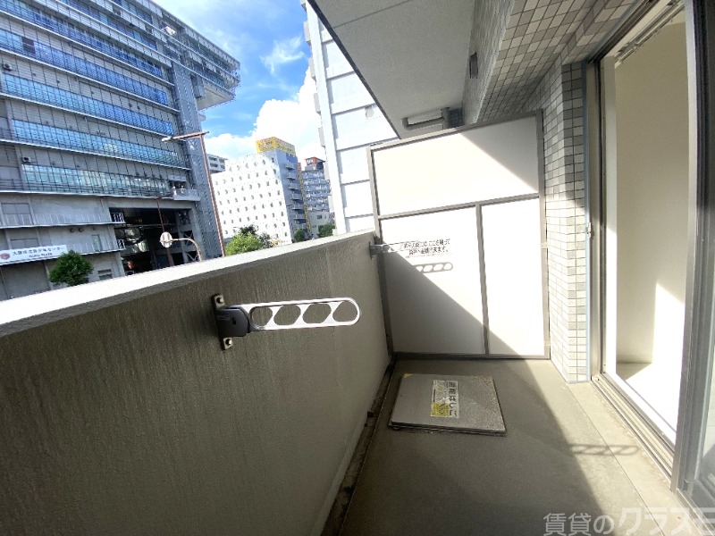 バルコニー　バルコニーはこちらです。