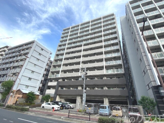 建物外観　東中島エリアのご紹介！