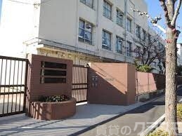 中学校　大阪市立中島中学校（中学校）まで350m