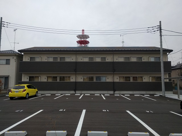 埼玉県鴻巣市吹上富士見１（アパート）の賃貸物件の外観