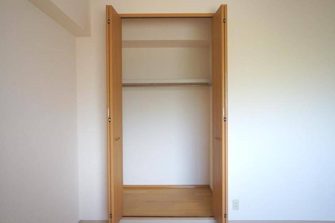 収納　クローゼット