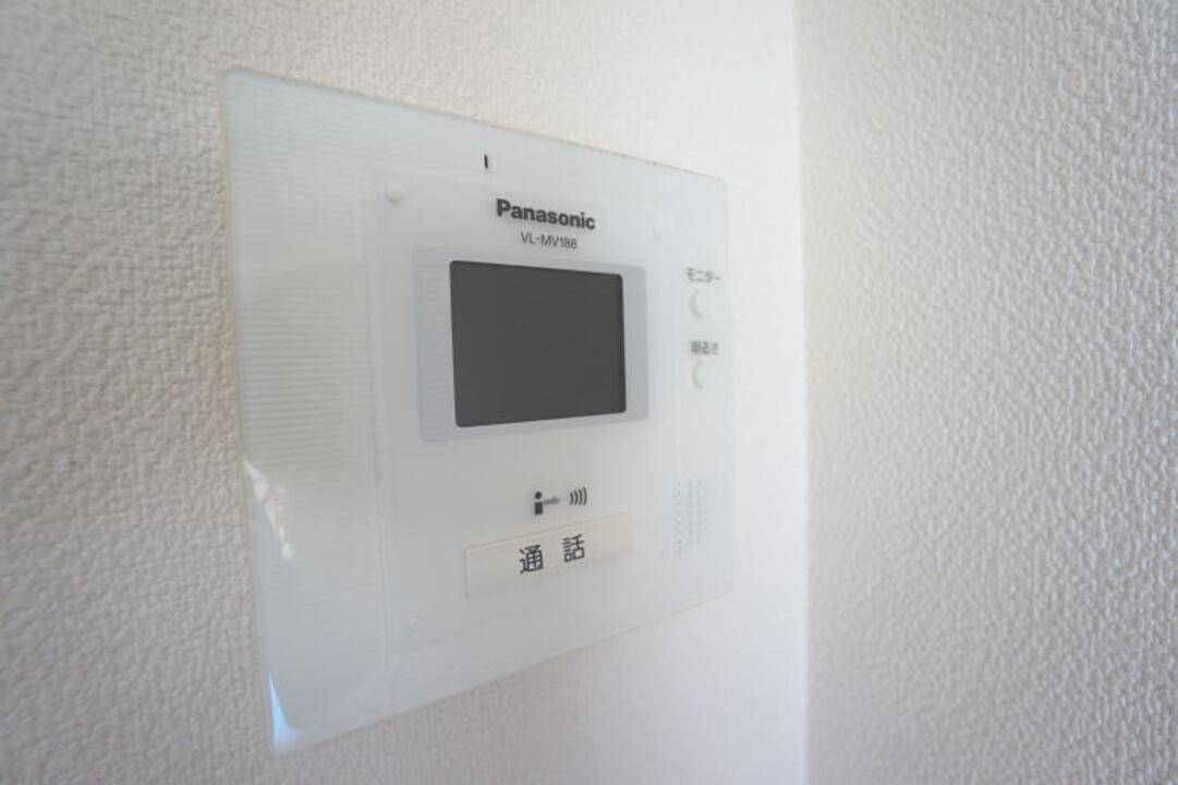 セキュリティ　TVモニターホン