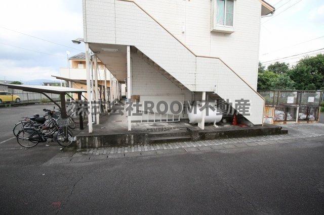 駐車場　車をお持ちの方に嬉しい駐車場付きの物件です