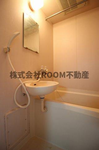 バス・シャワールーム　お風呂です