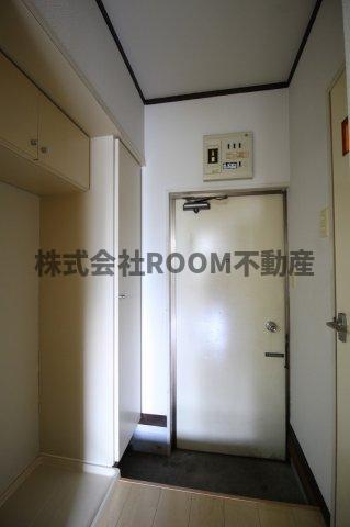 エントランス　清潔なエントランスです