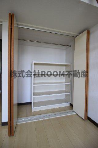 収納　ちょっとした収納スペースも充実しています