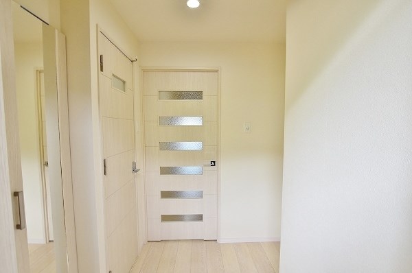 玄関　★来客者からのプライバシーを守る玄関ホール★