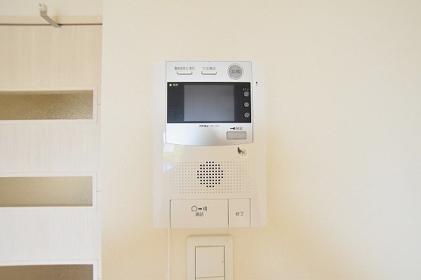 セキュリティ　★TVモニターホンがあるので知らない人はシャットアウト！★