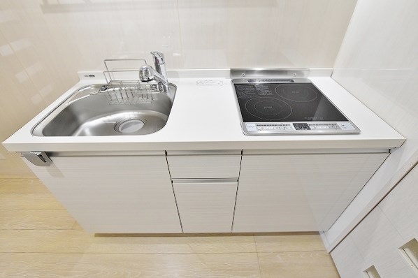 キッチン　★2口ＩＨシステムキッチン★