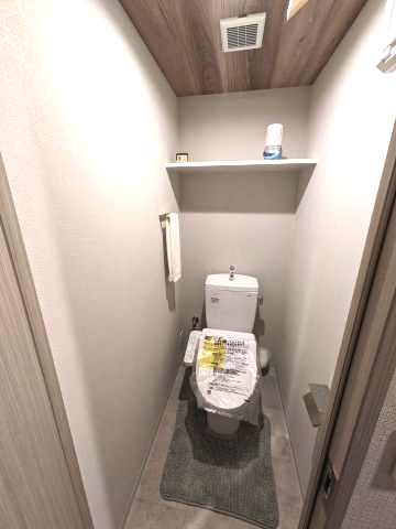 【F-Crest　Sugaharaのトイレ】