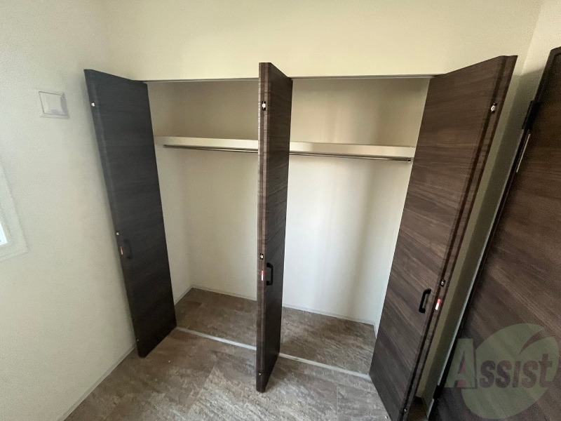 収納　収納もバッチリあるのでお部屋が片付きますよ！