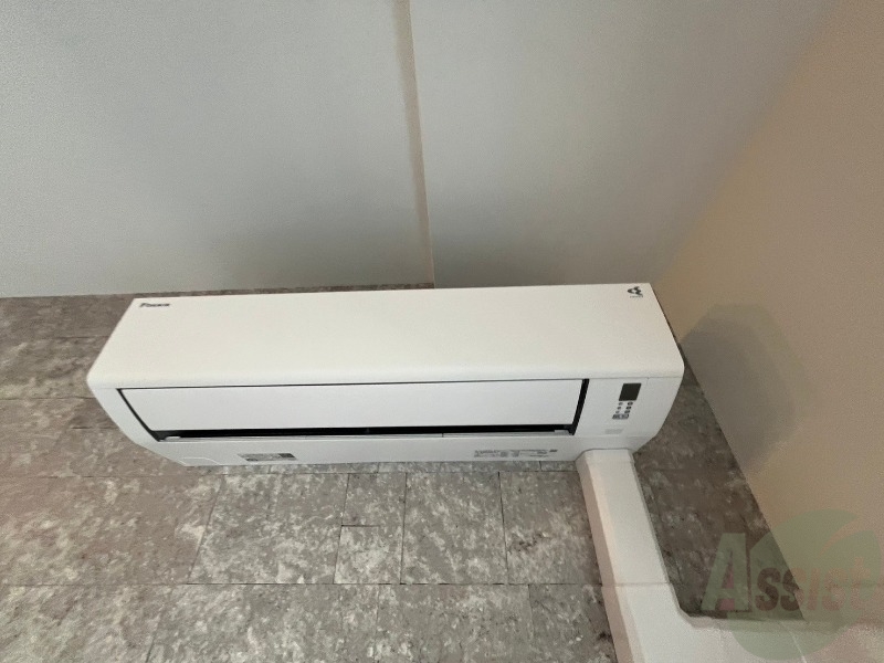 その他設備　エアコンがありますので夏でも快適に過ごせます！