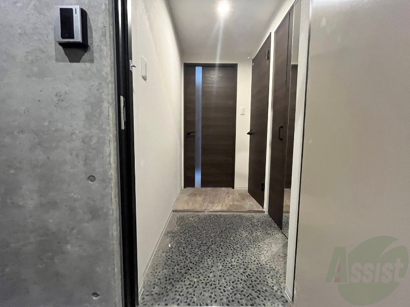 玄関　お部屋の第一印象を決める玄関はこちらです！