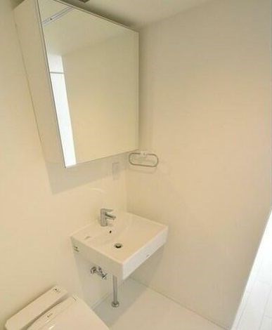 洗面設備　別号室参考写真