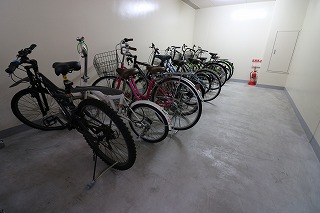 その他共有部分　駐輪場