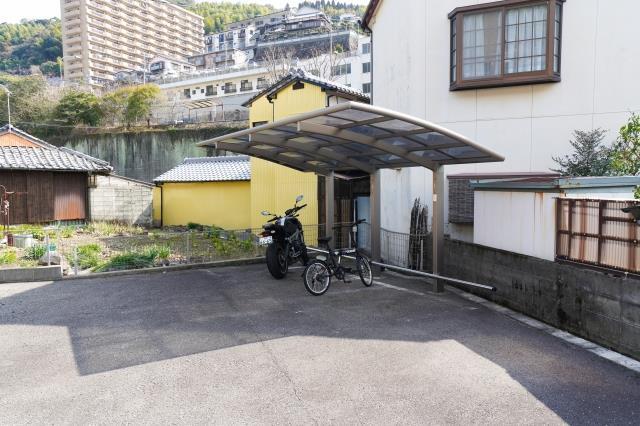 その他　広々駐輪場有り♪