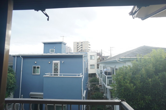 眺望　バルコニーからの眺望