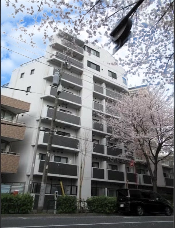 東京都中野区松が丘２（マンション）の賃貸物件の外観