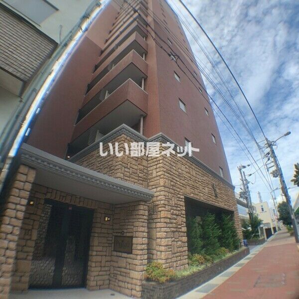 兵庫県神戸市兵庫区三川口町１の賃貸マンションの外観