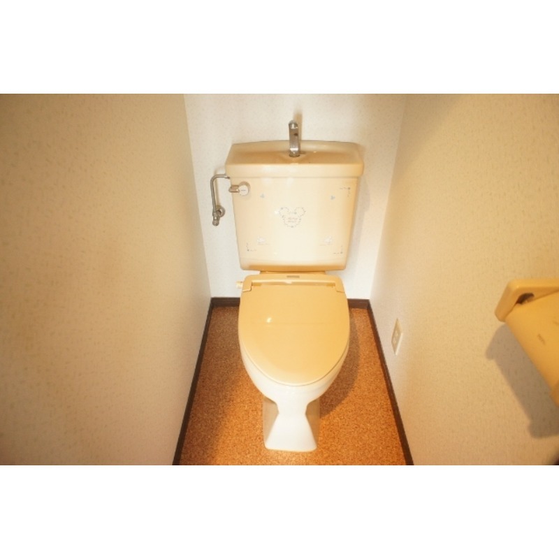 トイレ　図面と現状に相違がある場合には現状を優先