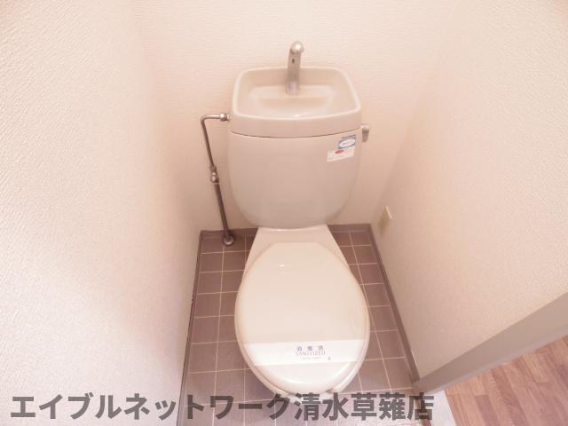 【静岡市駿河区池田のアパートのトイレ】