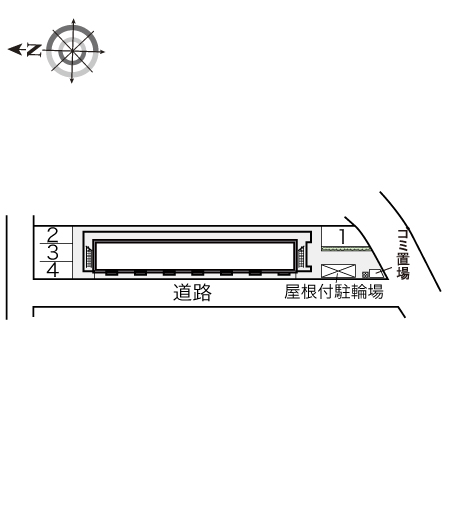 【豊中市利倉のアパートのその他】