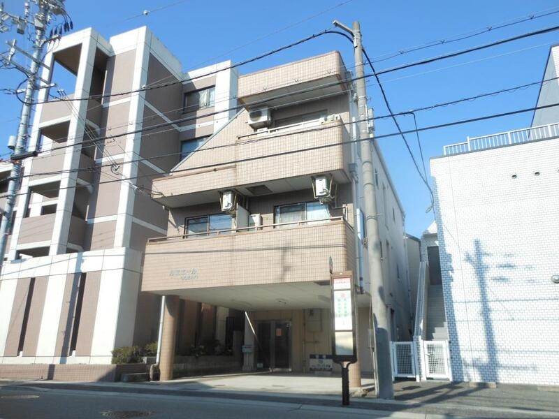 建物外観　東灘区魚崎中町「ルミエールＵＯＺＡＫＩ」