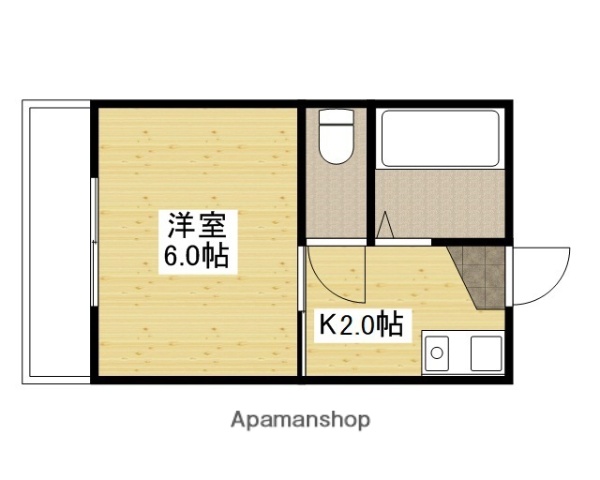 カーサ大正町_間取り_0