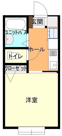 SAJA福住の間取り