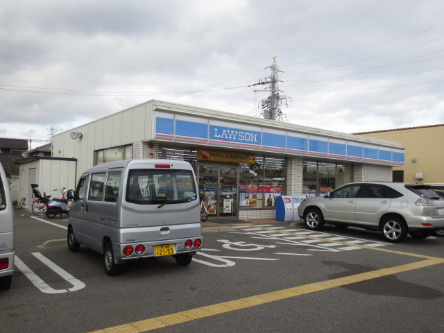 コンビニ　ローソン堺八田西町店（コンビニ）まで469m