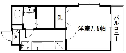 メゾン・ファインの間取り