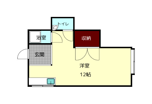 【M s北新町の間取り】