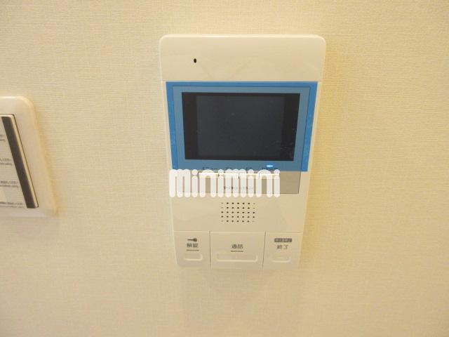 セキュリティ　ＴＶモニター付きのインターホンです♪