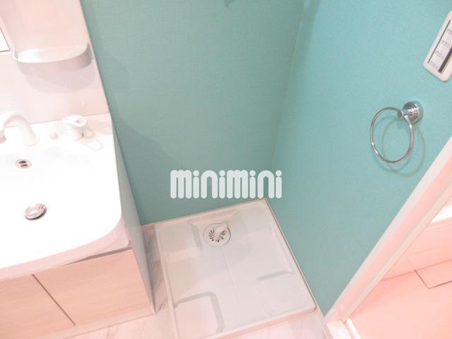 その他　室内に洗濯機置き場があります♪