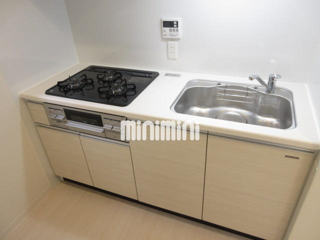 キッチン　料理が捗るシステムキッチンです♪