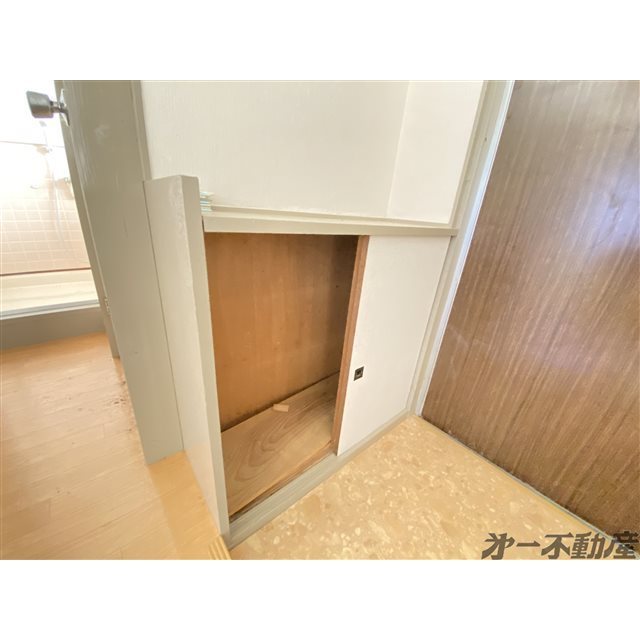 その他設備　シューズボックス