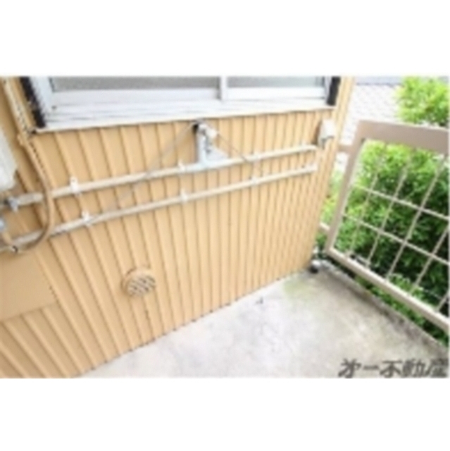 その他設備　洗濯機置き場