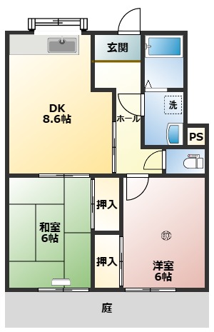 ファミリー秋の間取り