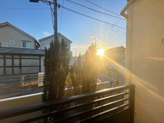 眺望　※別部屋の写真です