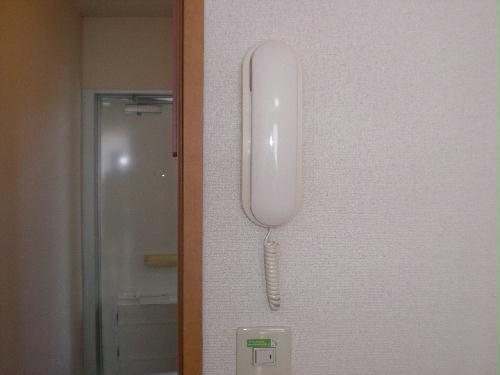 その他設備　インターフォン
