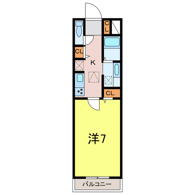 【D-Square大和町の間取り】