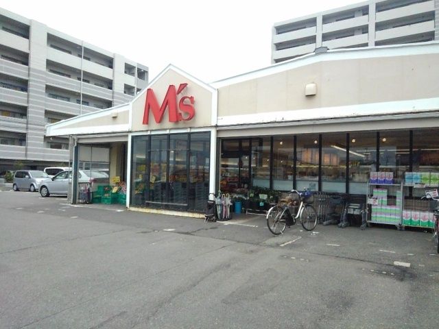 スーパー　エムズ（スーパー）まで550m