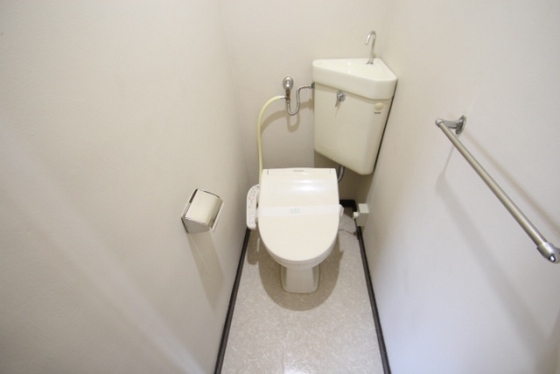 トイレ　※別部屋の写真です